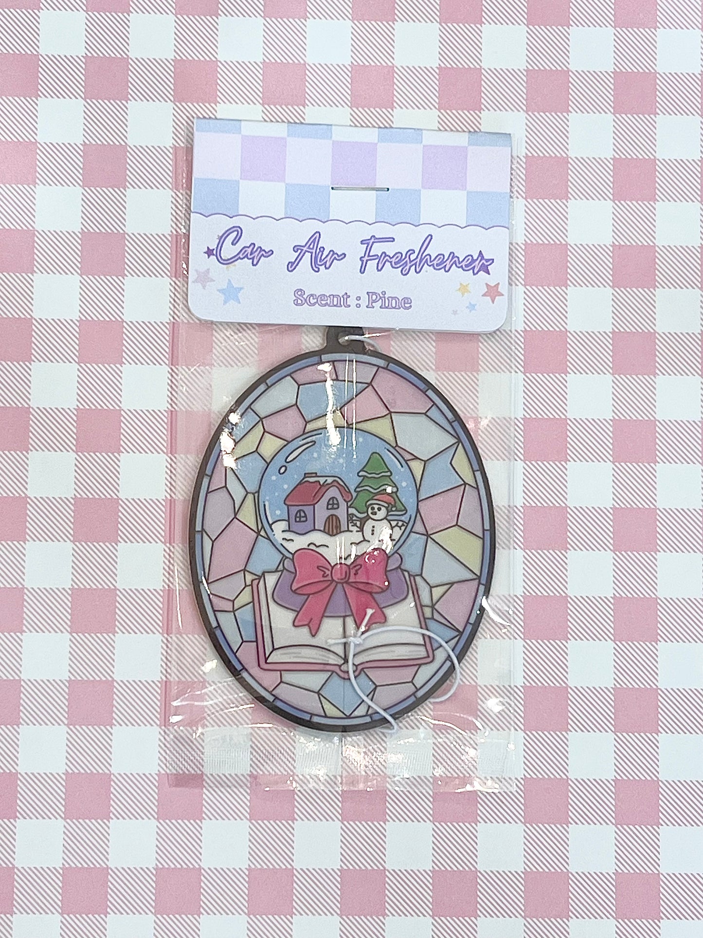 Winter/Christmas Car Air Fresheners