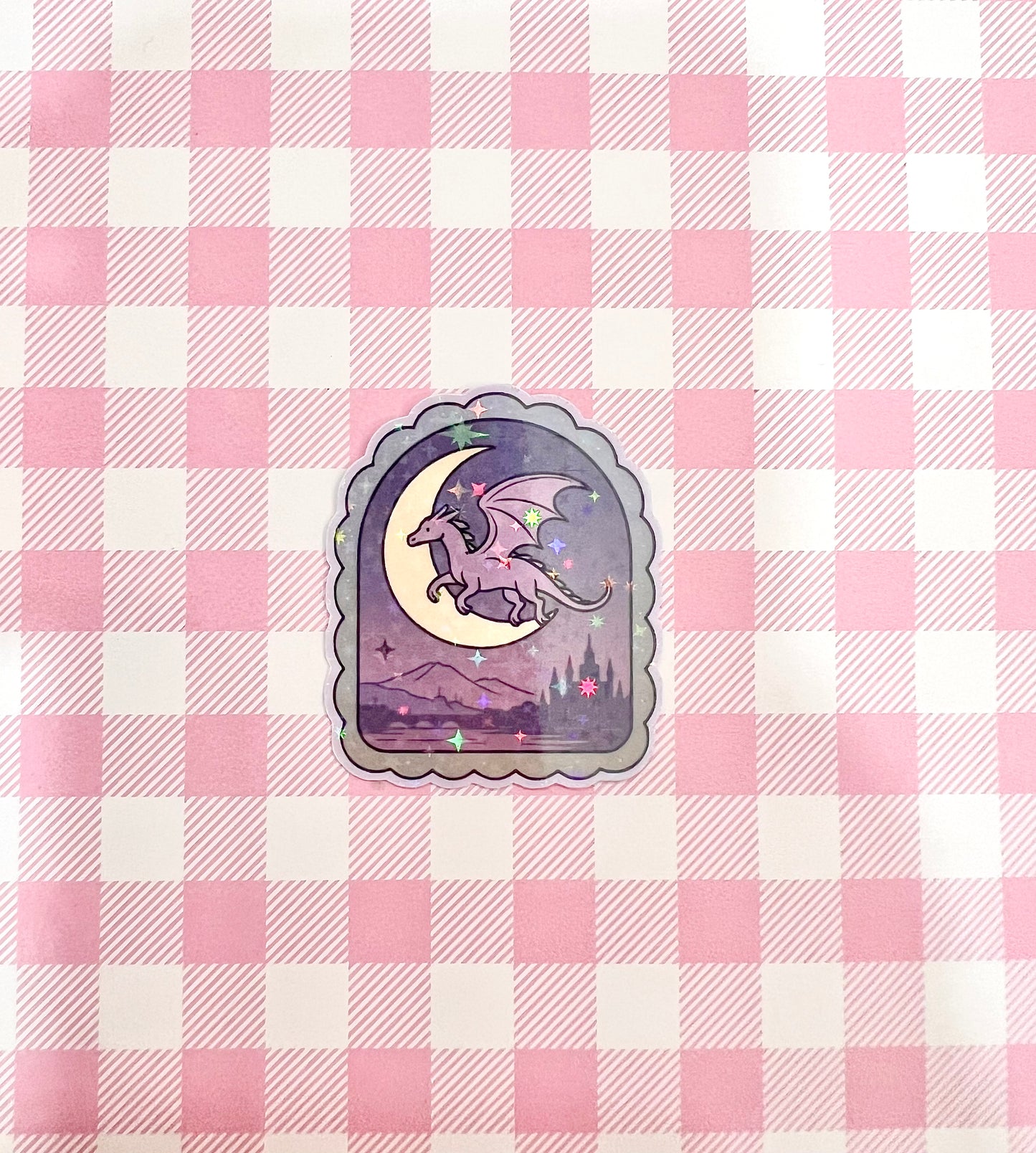 Dragon Sticker