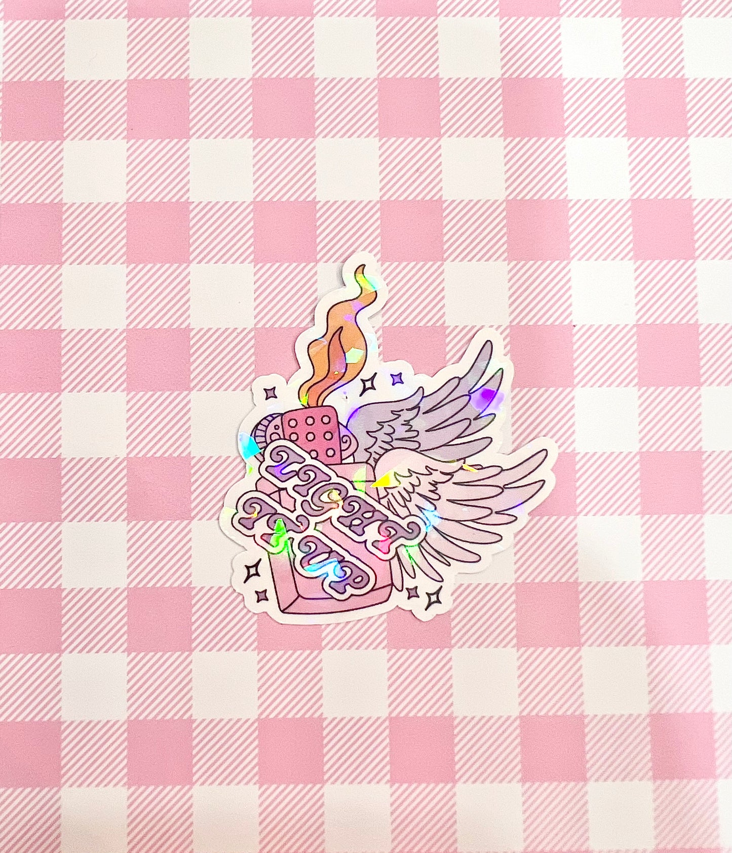 Light It Up sticker