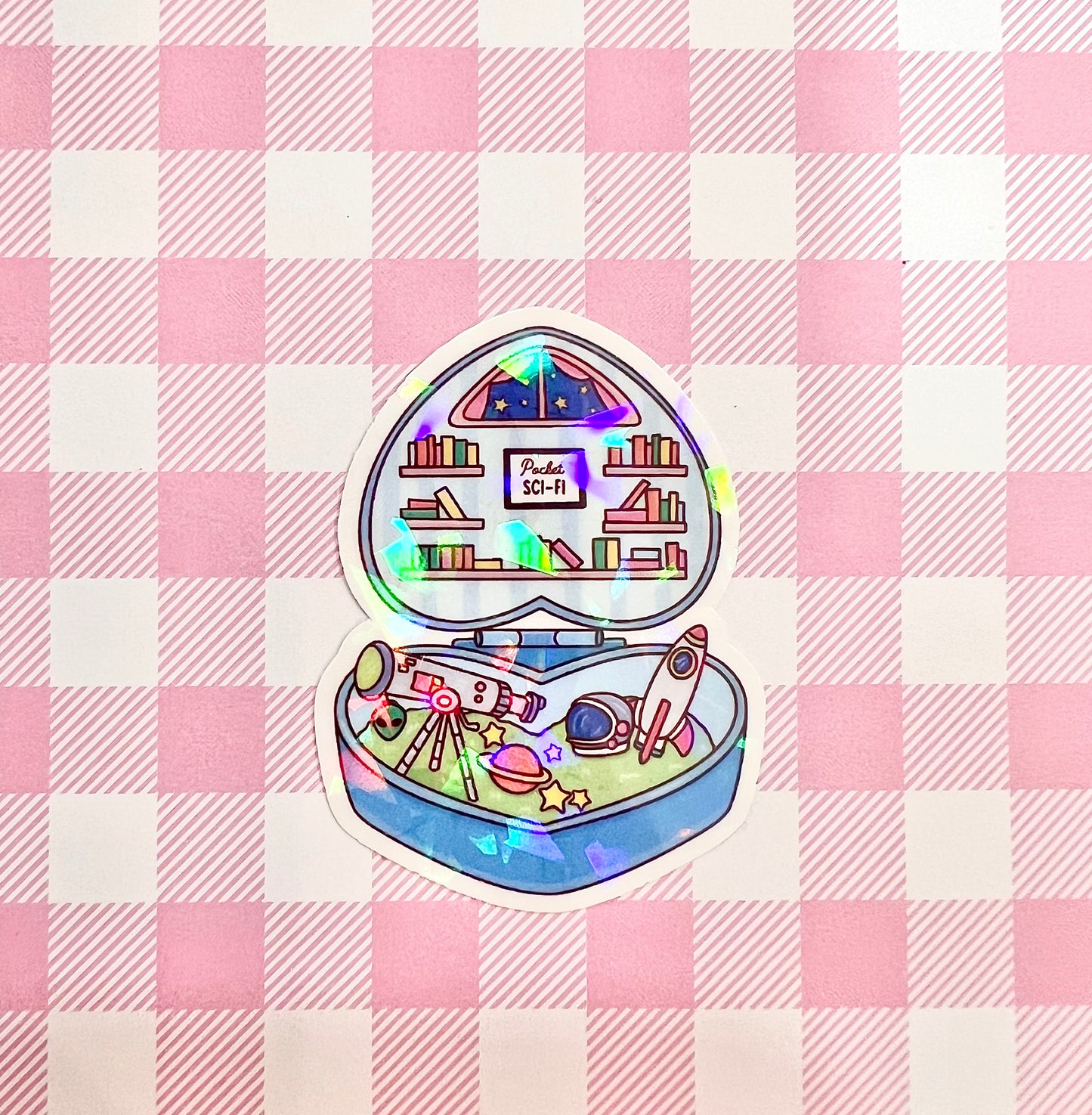 Pocket Sci Fi sticker