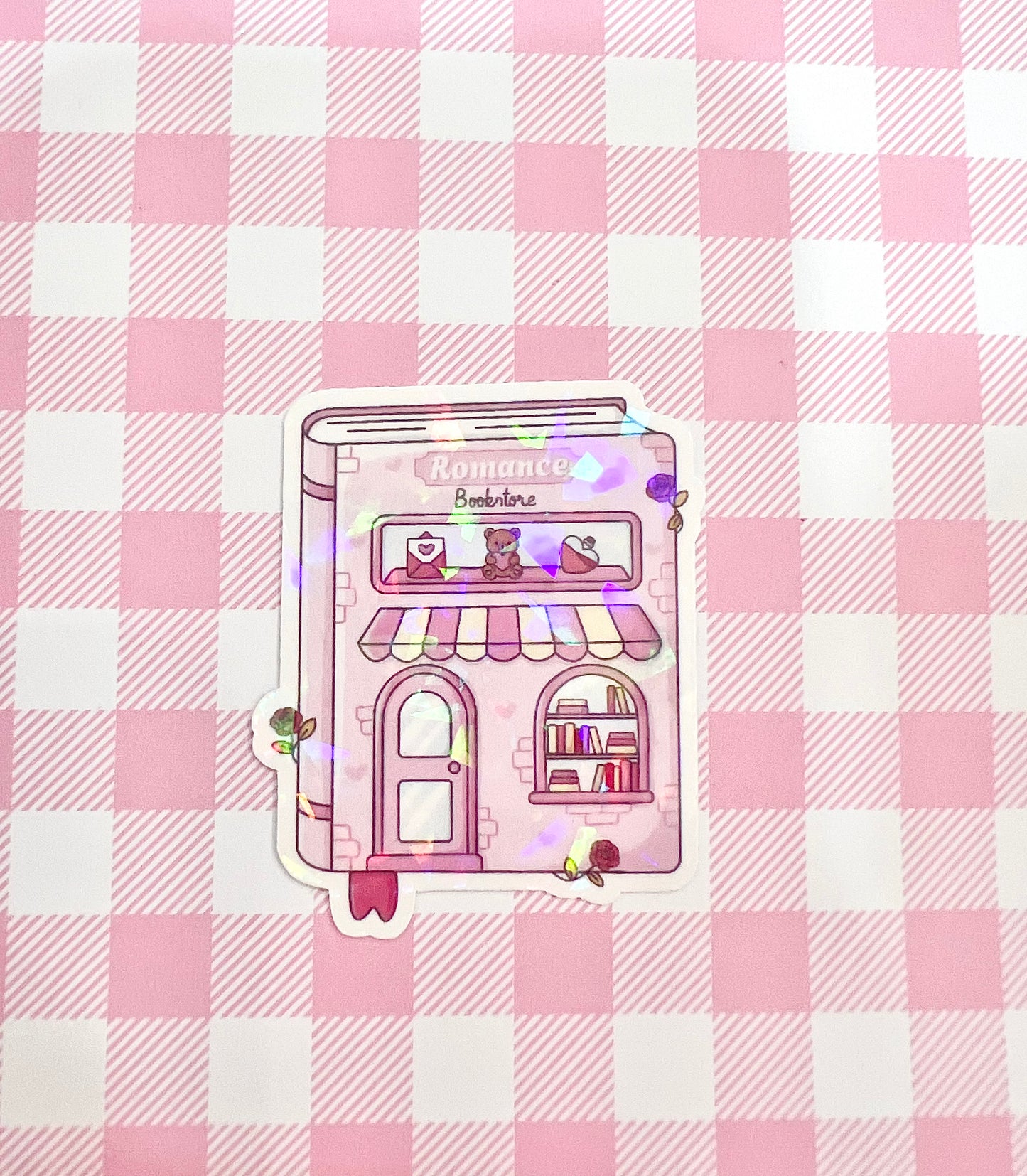 Romance Bookstore sticker