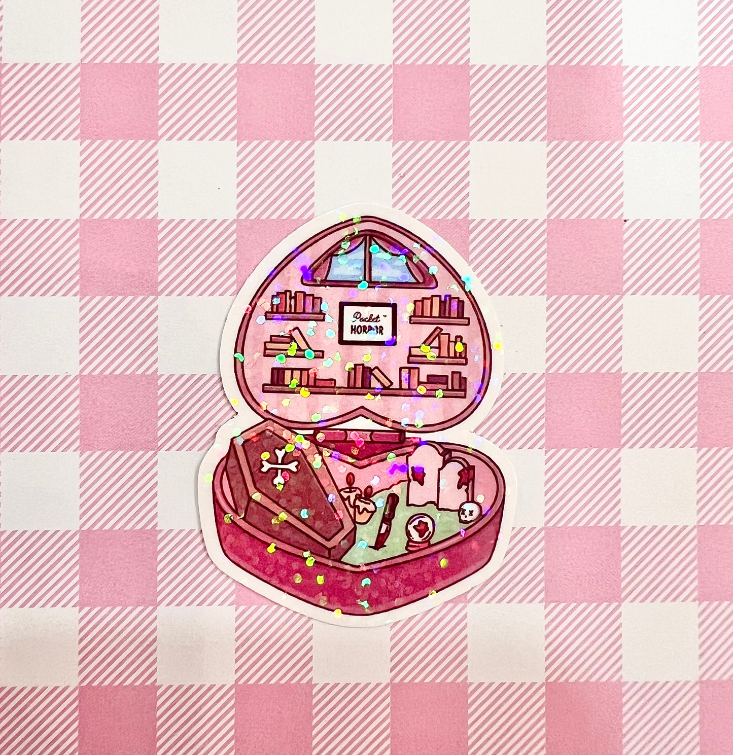 Pocket Horror sticker