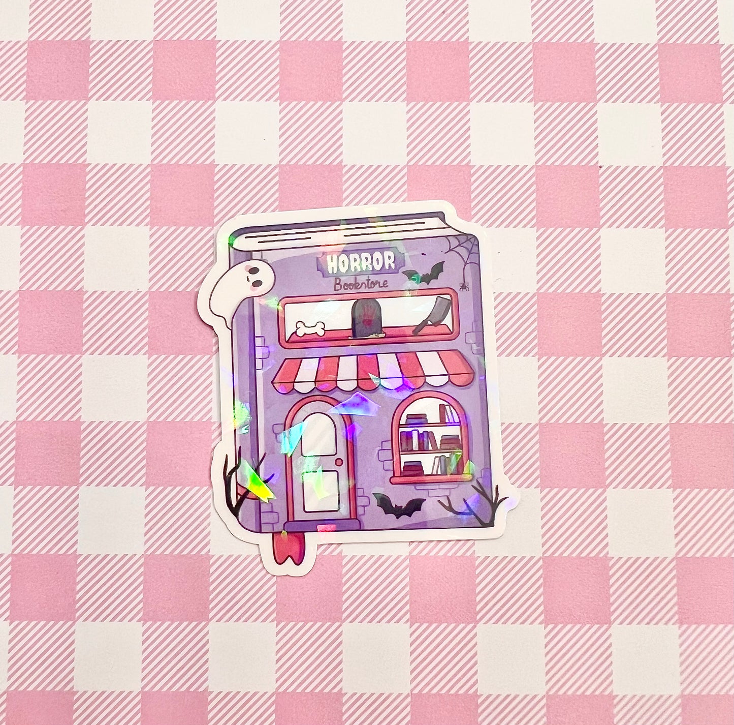 Horror Bookstore sticker