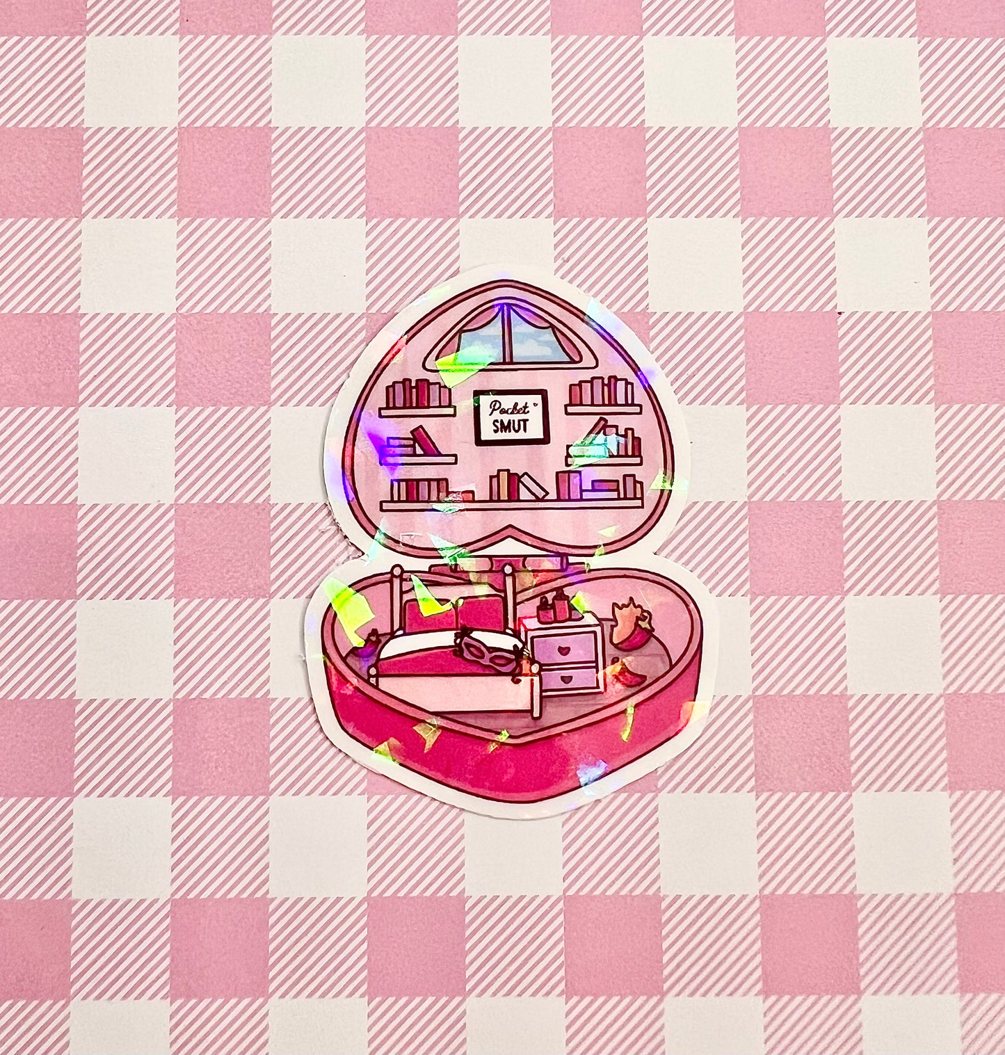 Pocket Smut sticker