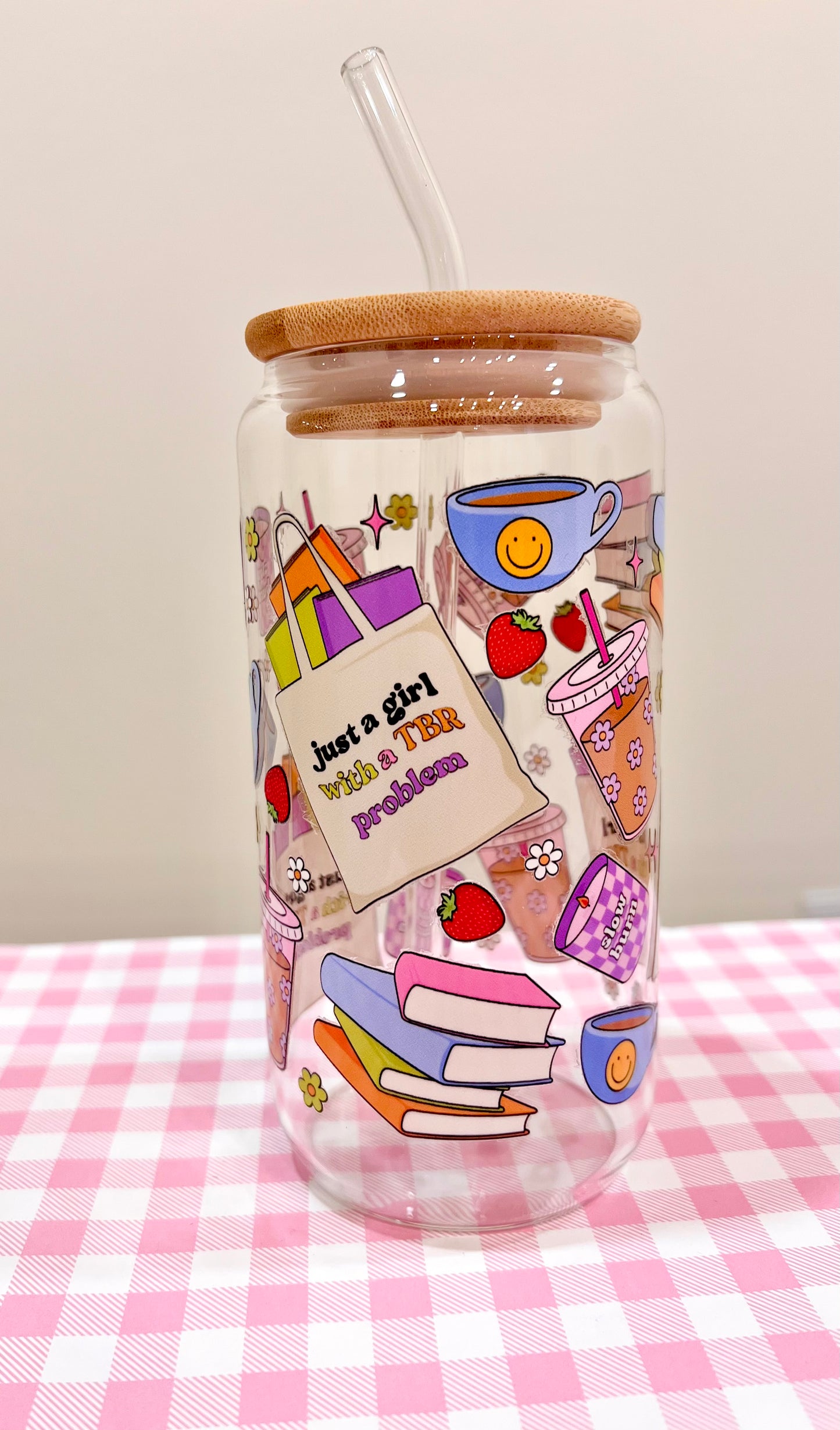 TBR Problem Glass Cup