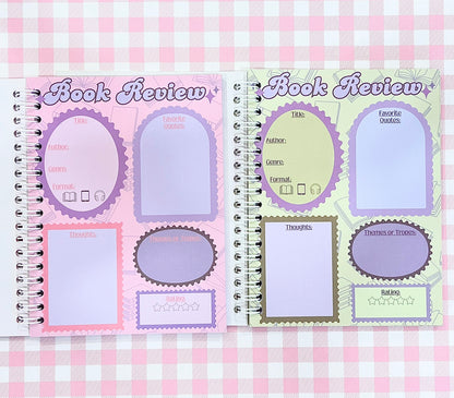 Book Review Notebook
