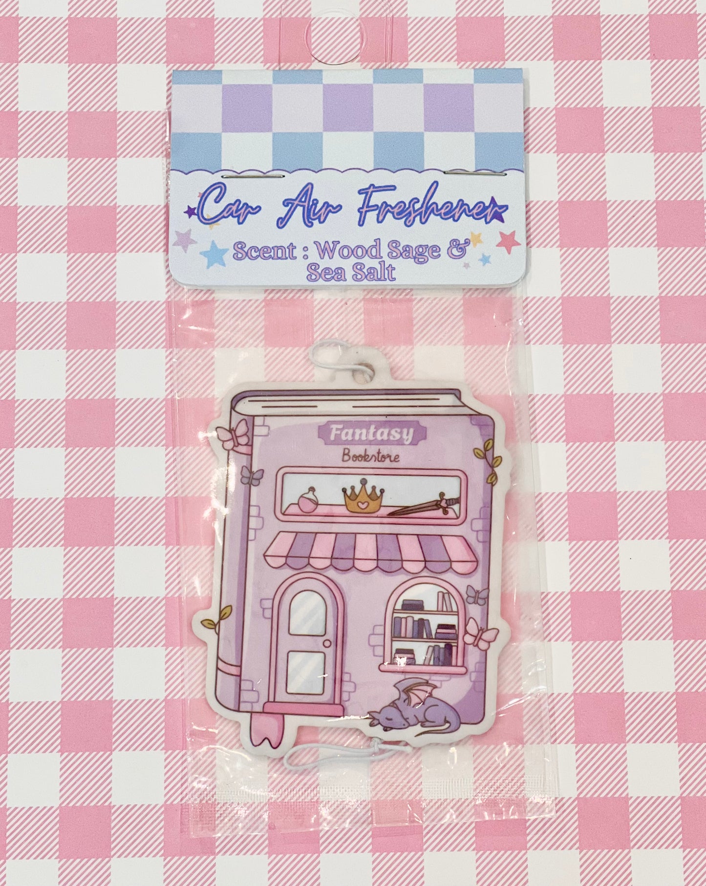 Bookstore Car Air Fresheners