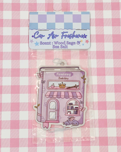 Bookstore Car Air Fresheners