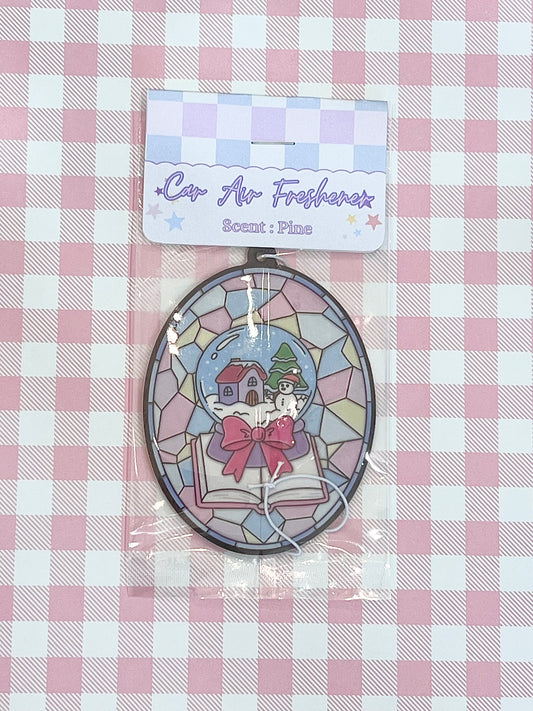 Winter/Christmas Car Air Fresheners