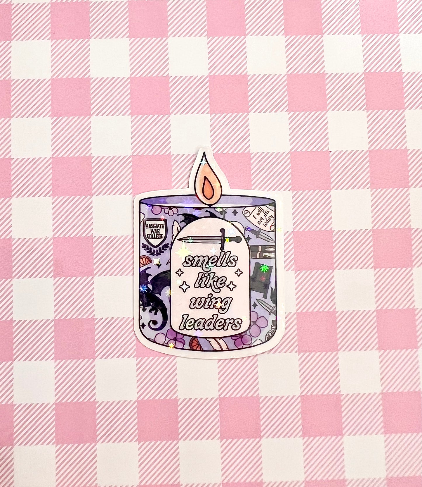 Smells like sticker