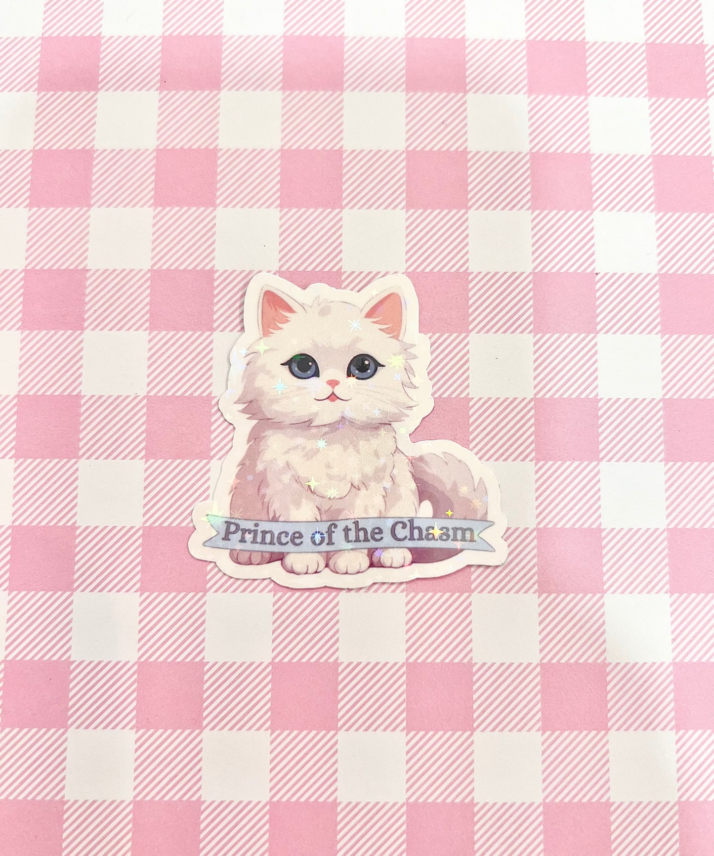 Prince of the Chasm sticker