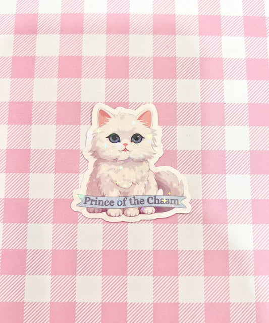 Prince of the Chasm sticker