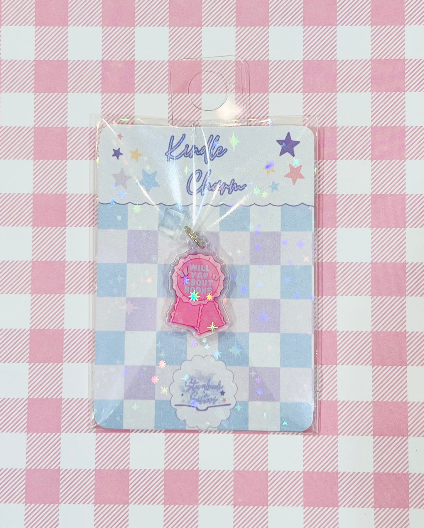 Kindle charm