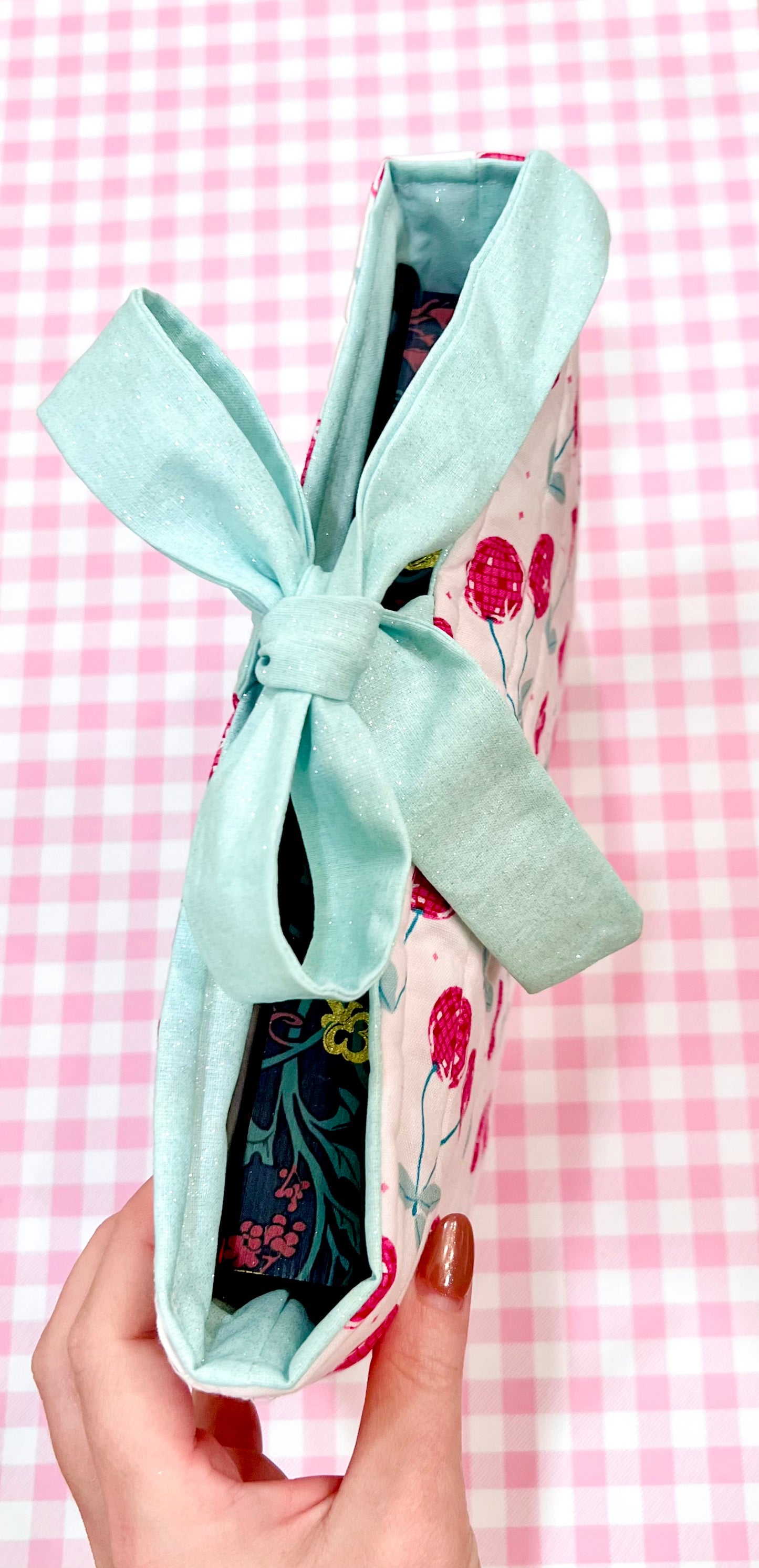 Cherry Book Sleeve