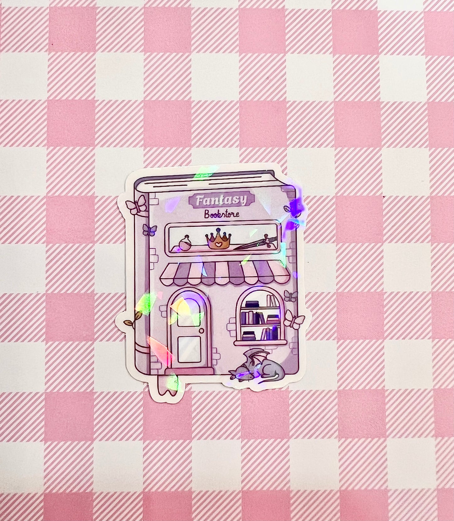 Fantasy Bookstore sticker