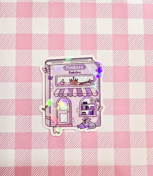 Fantasy Bookstore sticker