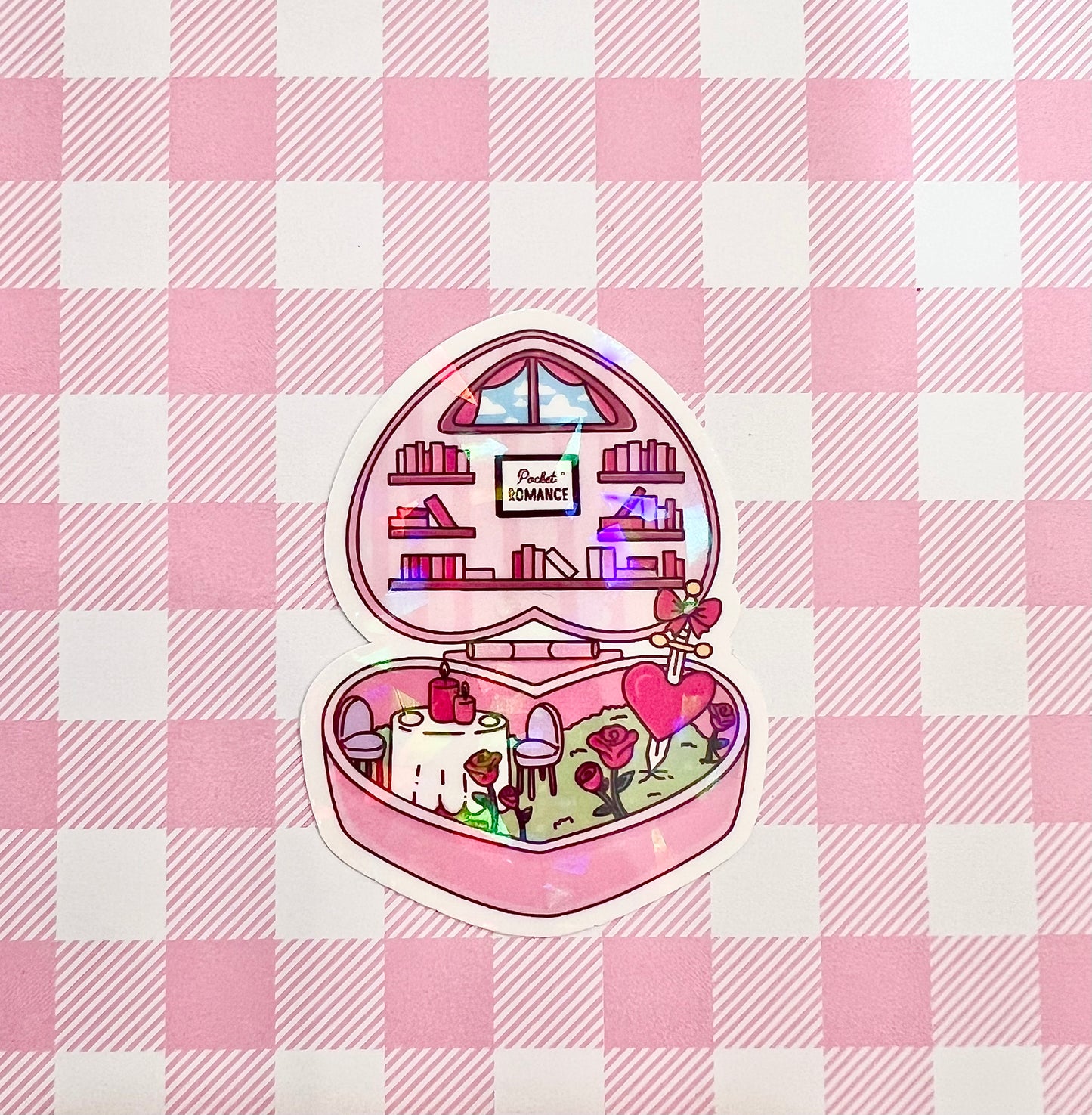Pocket Romance sticker