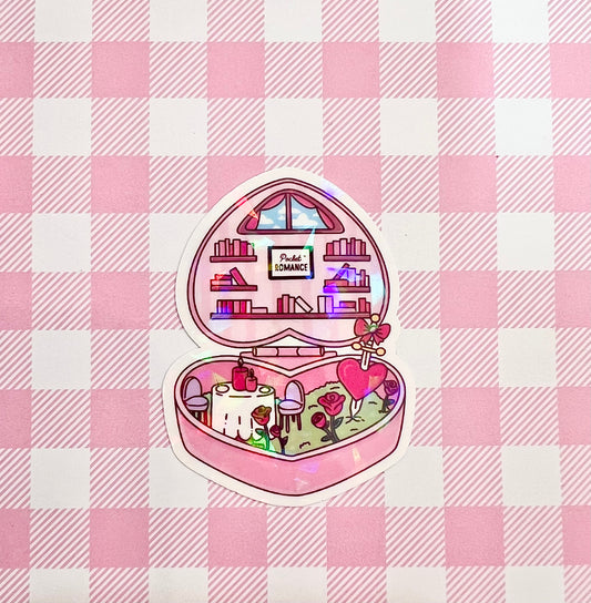 Pocket Romance sticker
