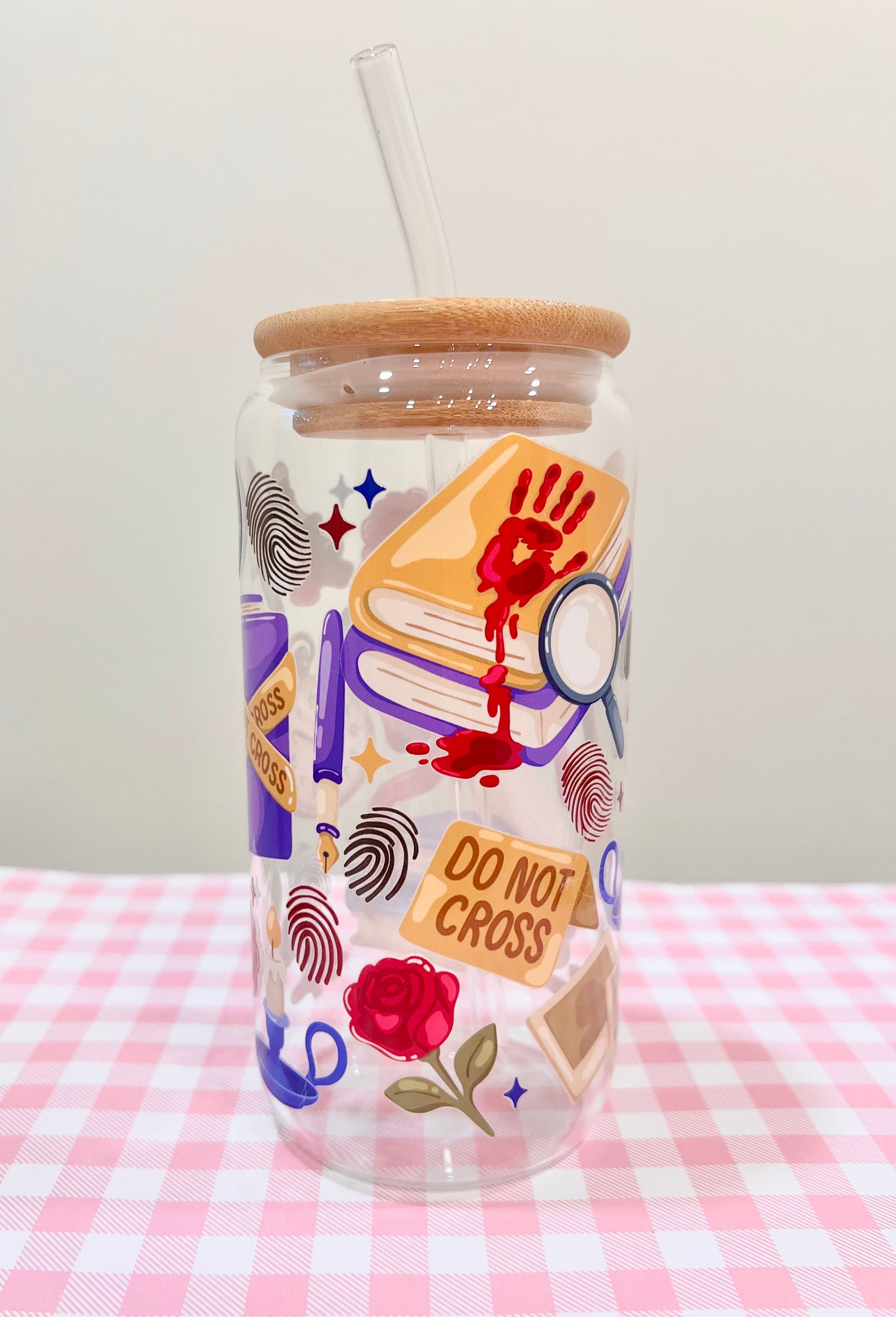 Thriller Glass Cup