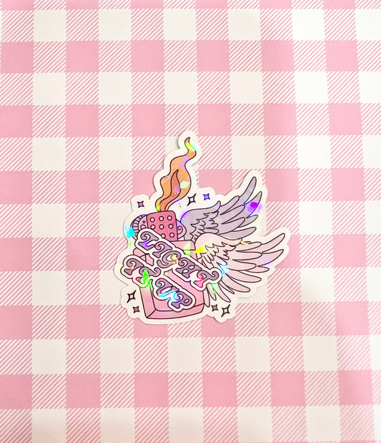 Light It Up sticker