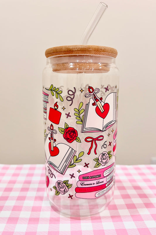 Enemies to Lovers Glass Cup