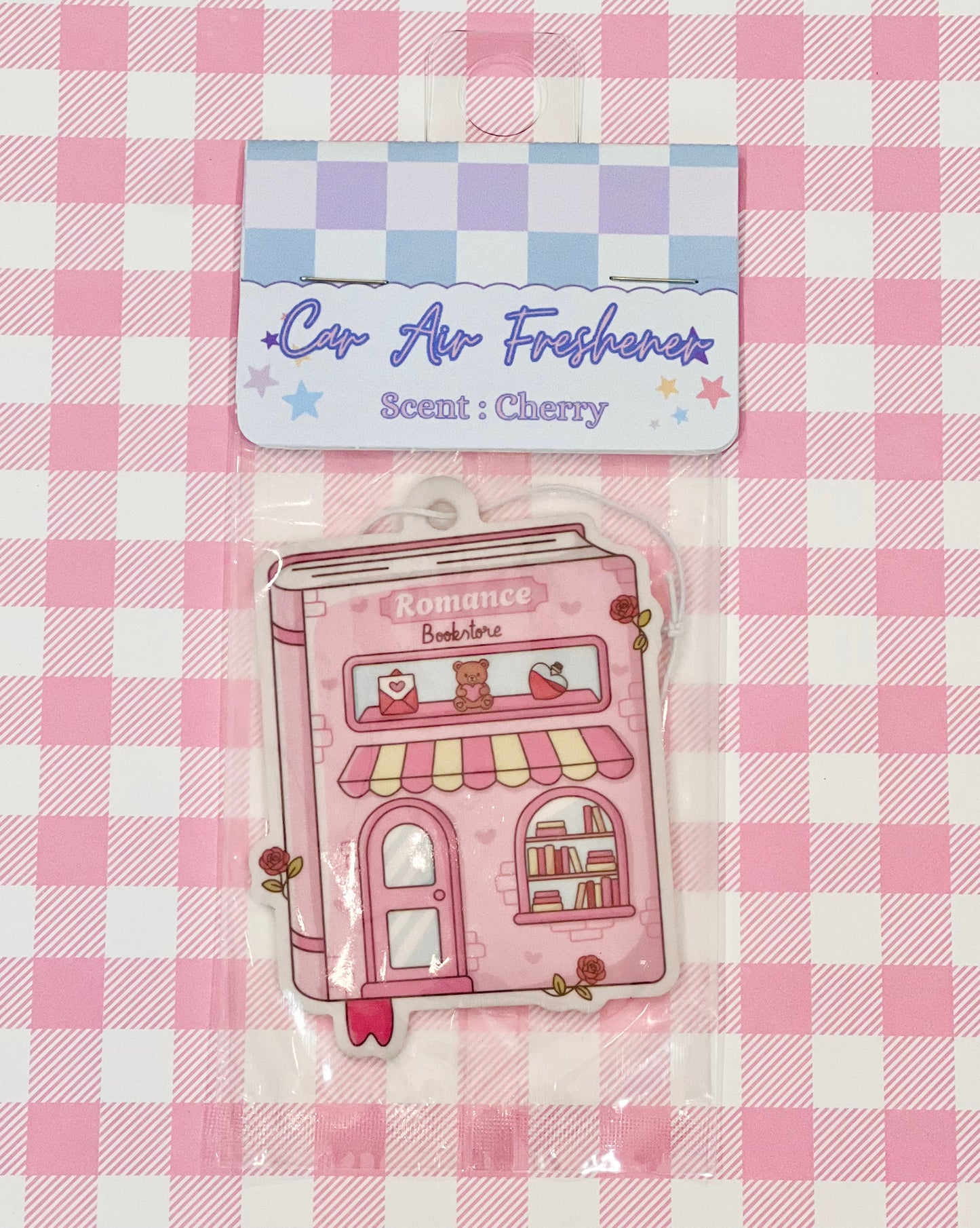 Bookstore Car Air Fresheners