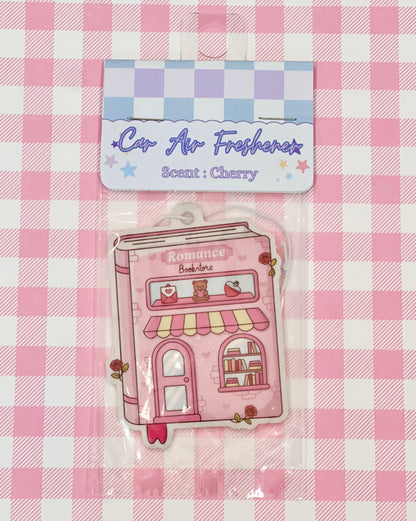 Bookstore Car Air Fresheners