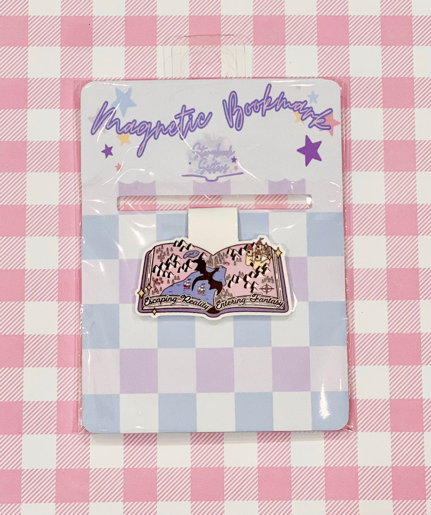 Escaping Reality Magnetic Bookmark