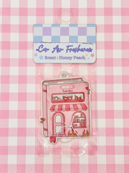 Bookstore Car Air Fresheners