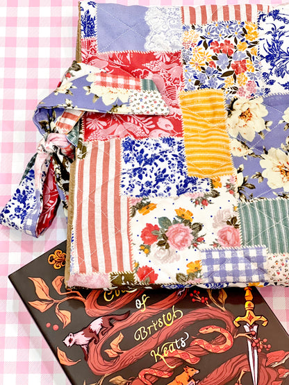Patch Quilt Book Sleeve