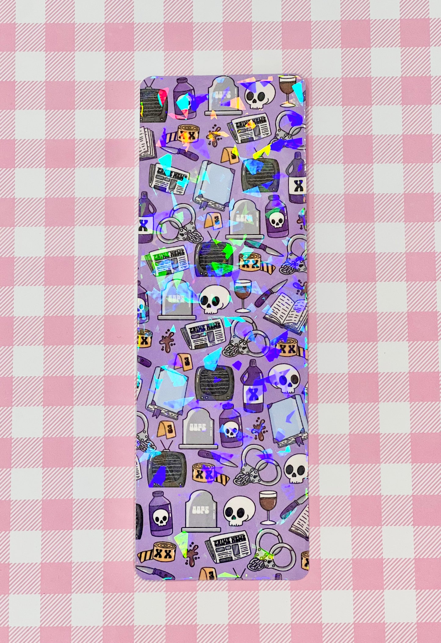 Thriller bookmark