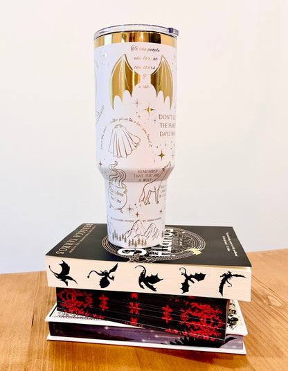ACOTAR tumbler