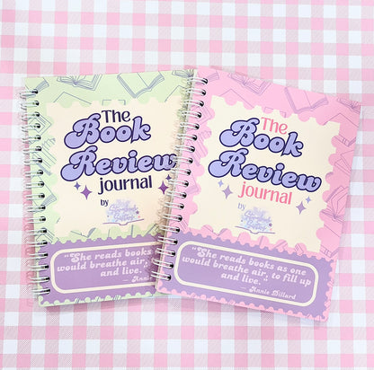 Book Review Notebook