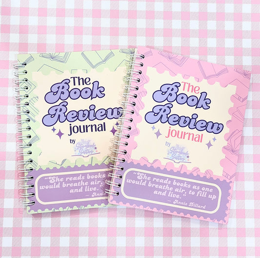 Book Review Notebook