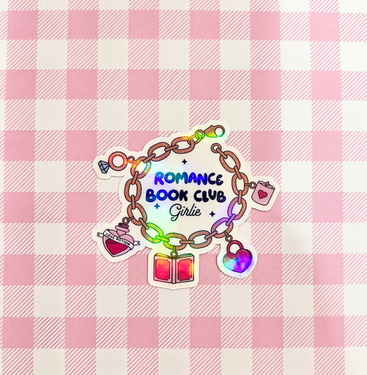 Romance Book Club Sticker