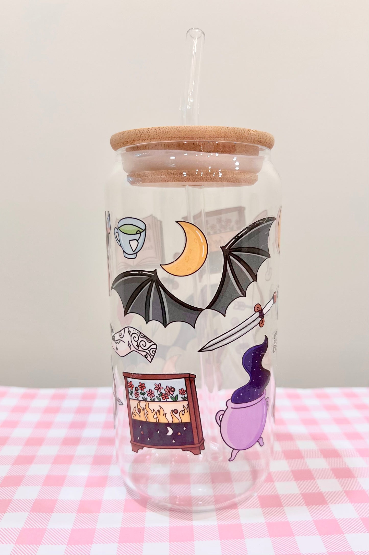 ACOTAR Glass Cup