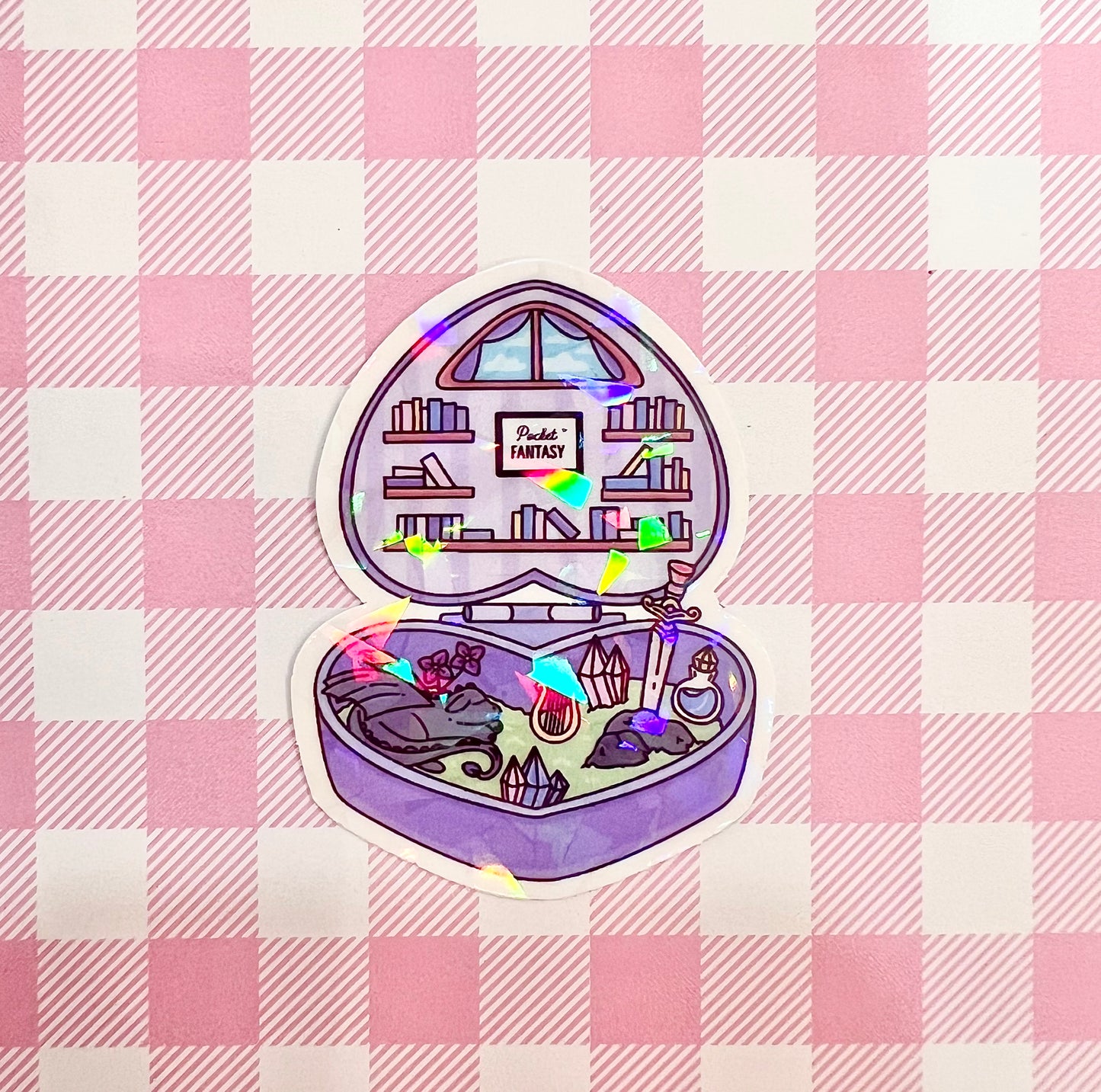Pocket Fantasy sticker