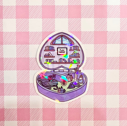 Pocket Fantasy sticker