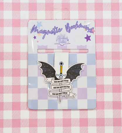 You Do Not Yield Magnetic Bookmark