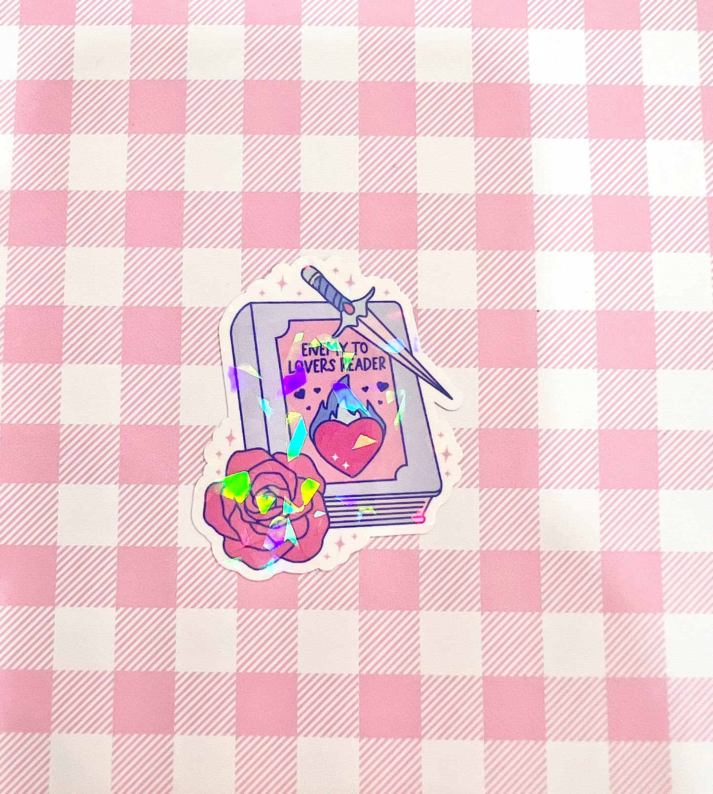 Enemies to Lovers sticker