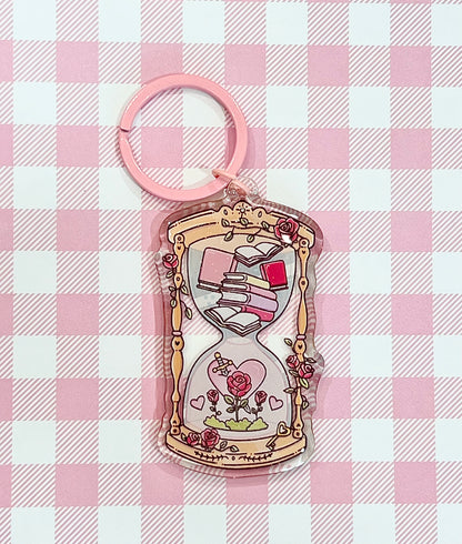 Bookish Keychain