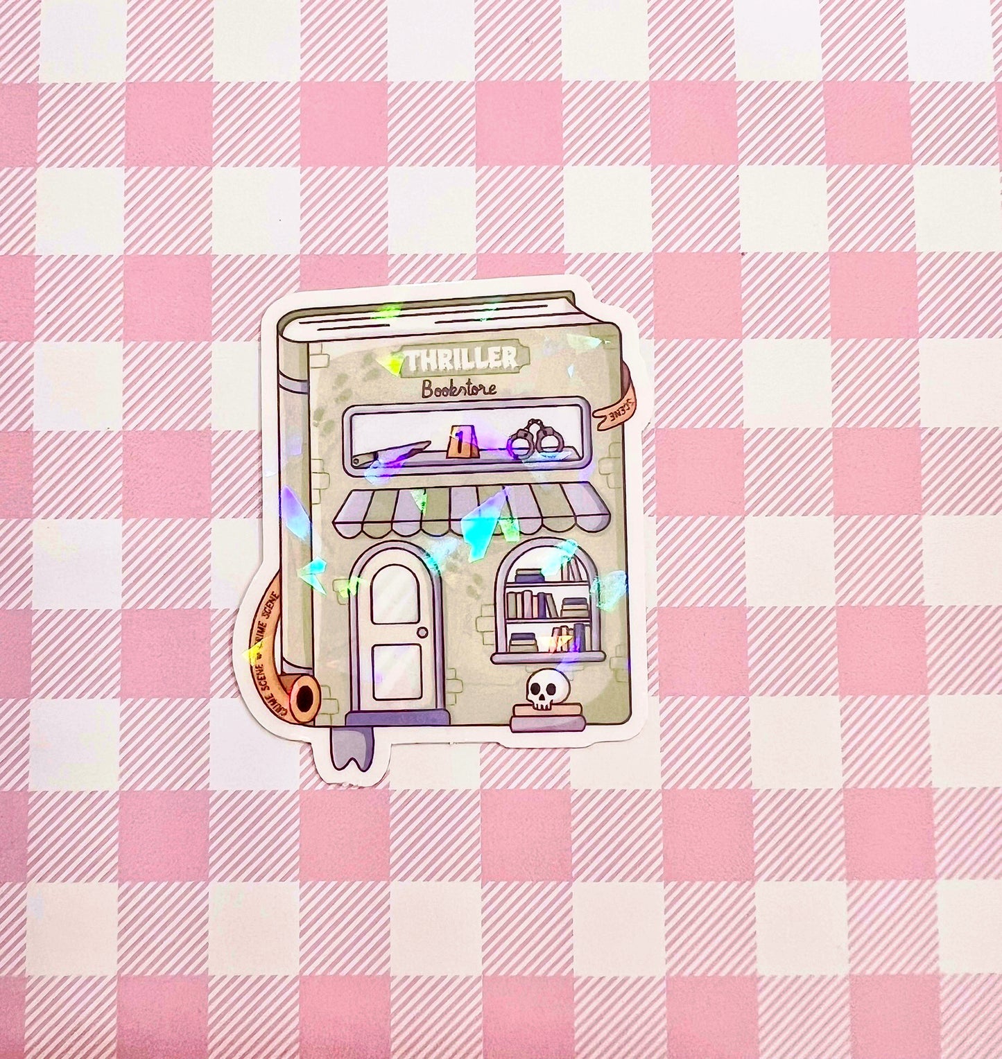 Thriller Bookstore sticker
