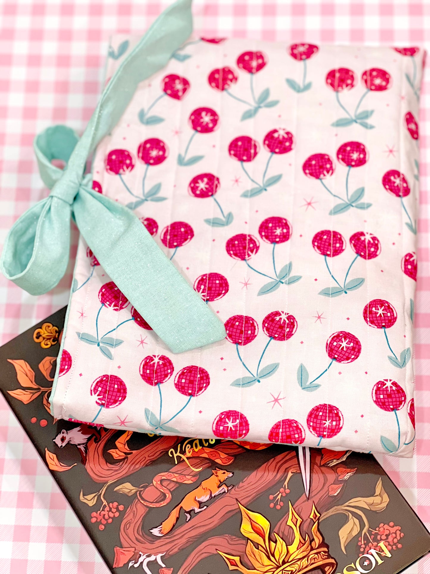 Cherry Book Sleeve