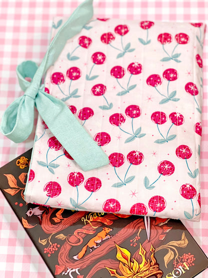 Cherry Book Sleeve