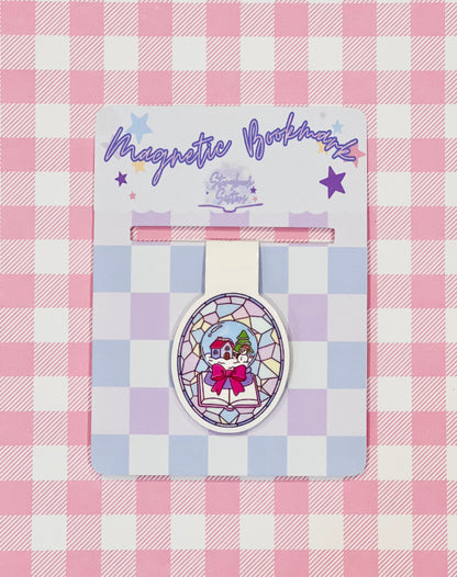 Winter Magnetic Bookmark