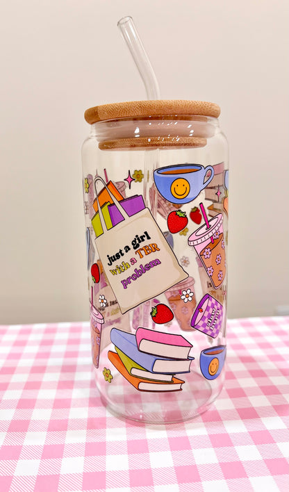 TBR Problem Glass Cup