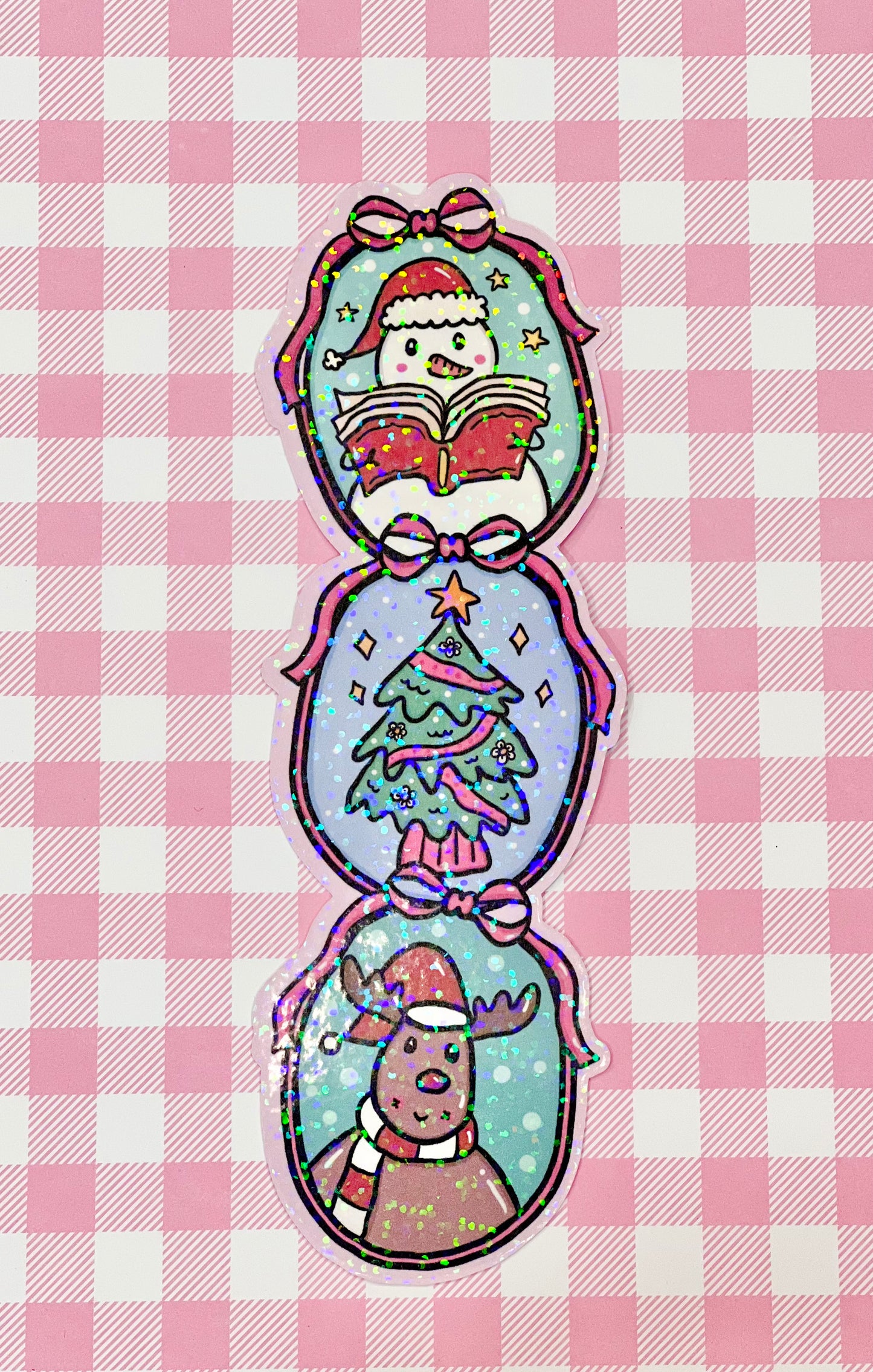 Christmas bookmark