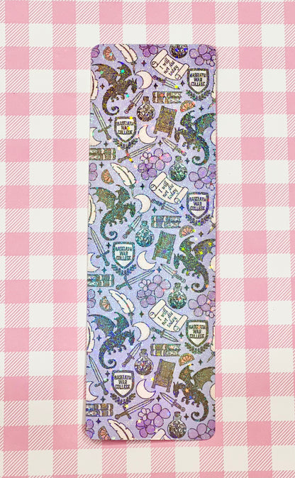 Fourth Wing bookmark