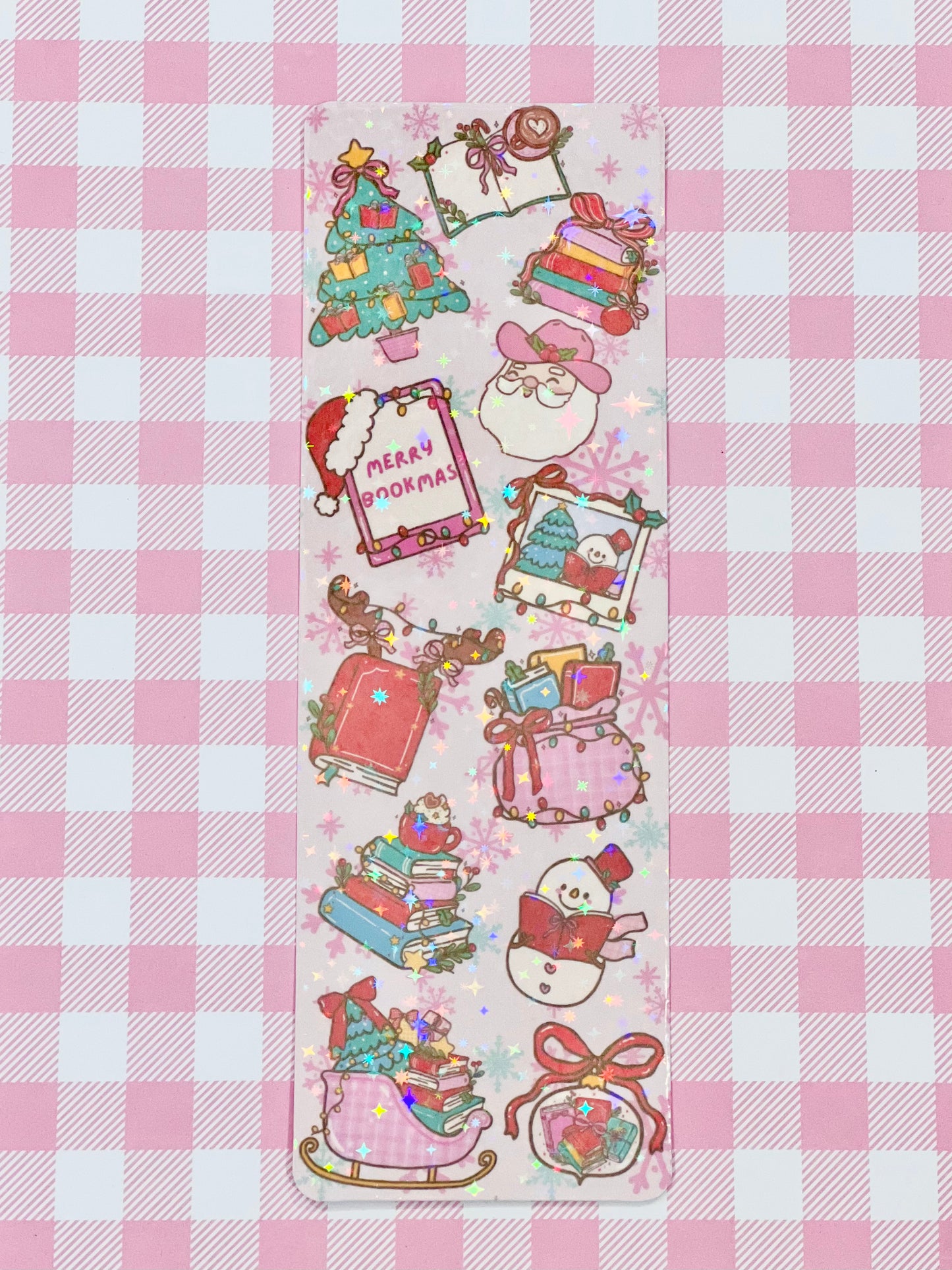 Christmas bookmark