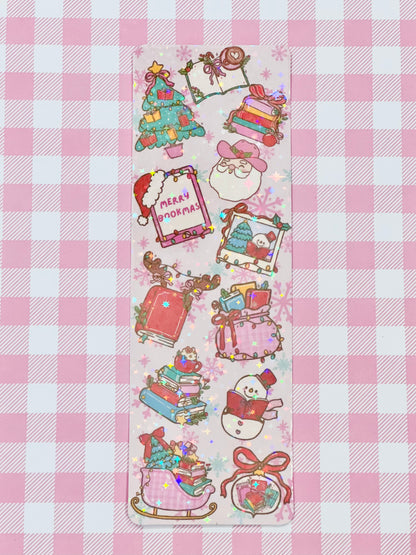 Christmas bookmark